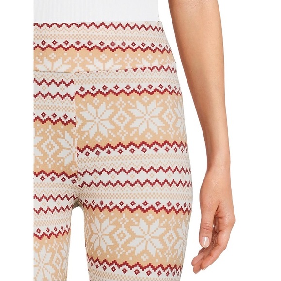 Winter Holiday Leggings - Picture 1 of 4